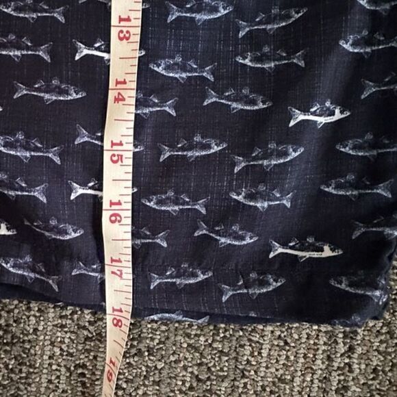 The Endless Summer Navy Fish Swim trunks XXL - Picture 4 of 12